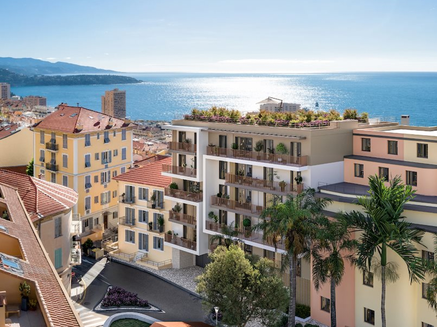 Beausoleil - à 800 m de la Place du Casino à Monaco