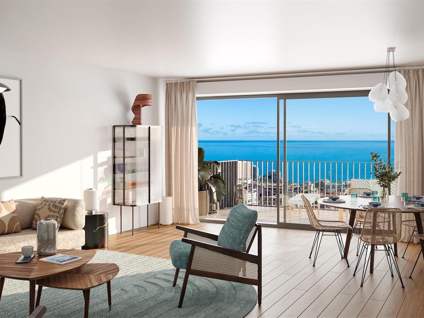 Appartement à vendre - 3 pièces - 64m2 - Beausoleil (06240)