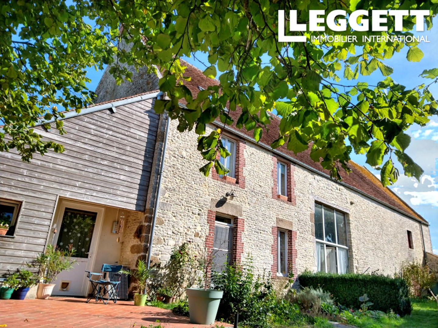 Maison à vendre - 4 pièces - 117m2 - Bazoches-Au-Houlme (61210)