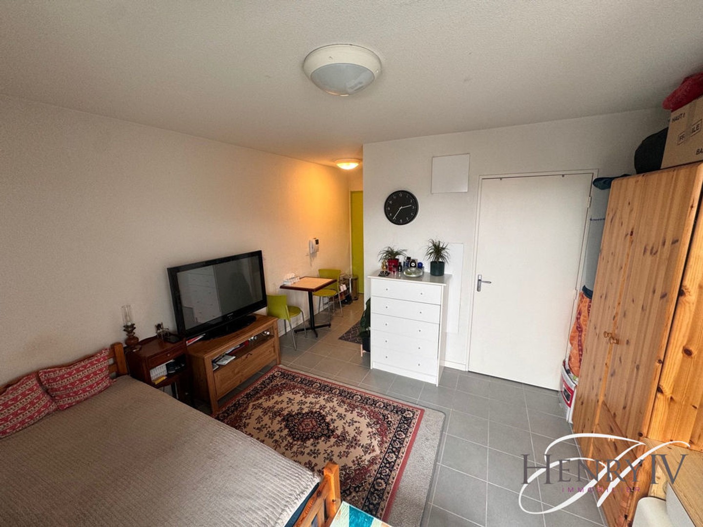 Appartement à vendre - 1 pièce - 19m2 - Grenoble (38000)