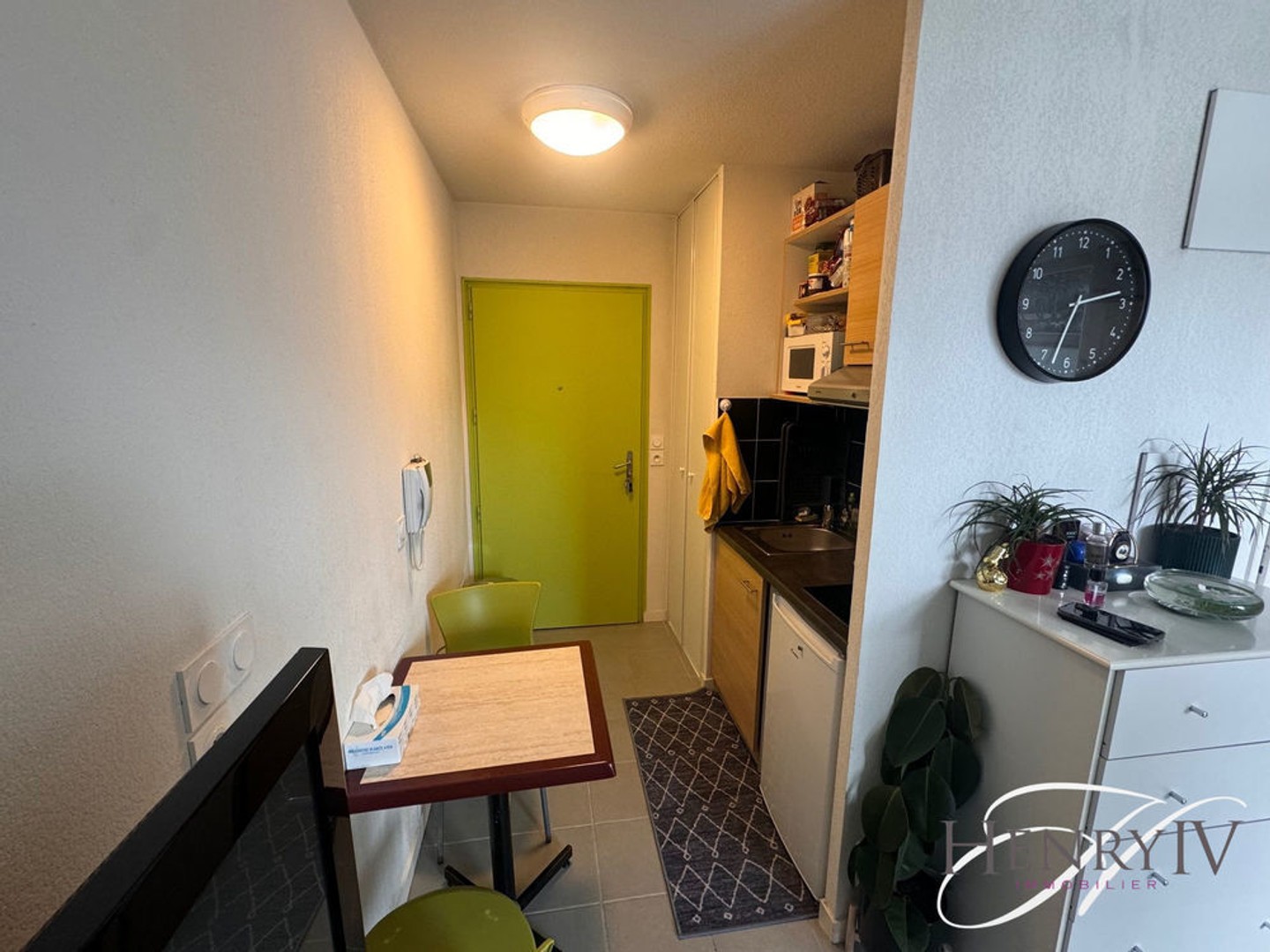 Appartement à vendre - 1 pièce - 19m2 - Grenoble (38000)