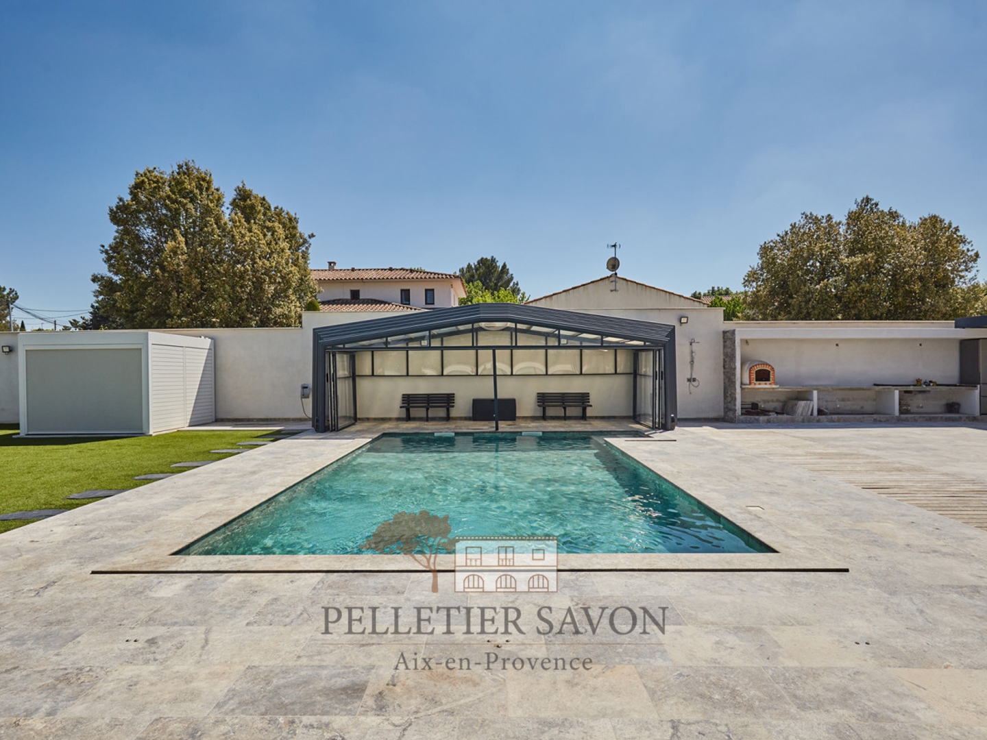 Maison à vendre - 7 pièces - 330m2 - Aix-En-Provence (13540)
