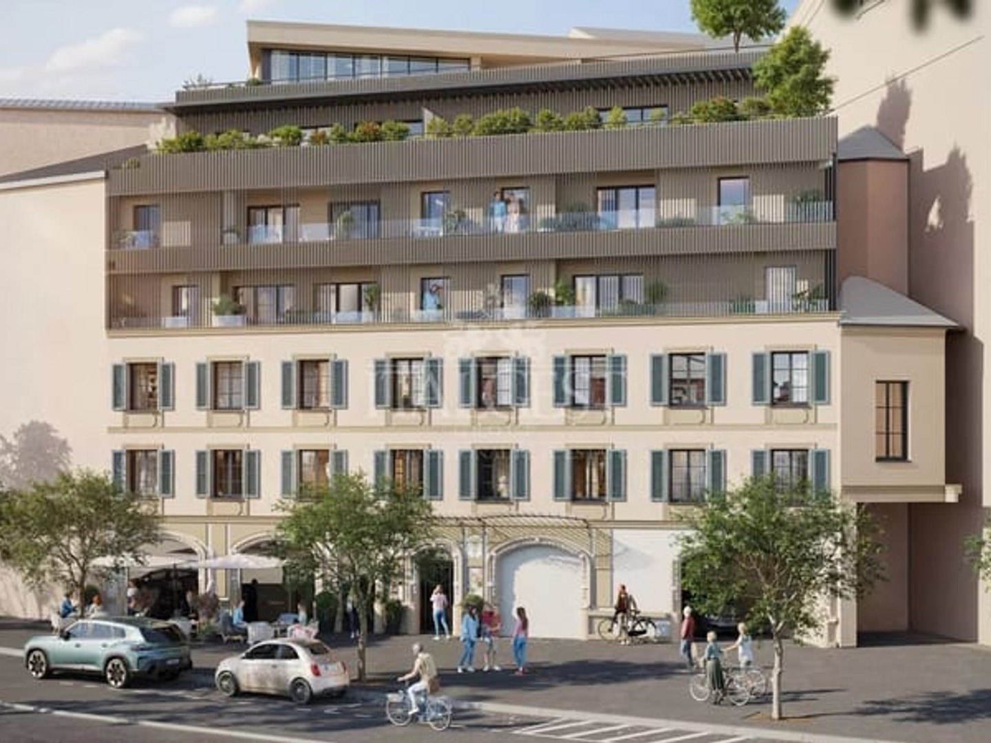 Appartement à vendre - 2 pièces - 45m2 - Menton (06500)