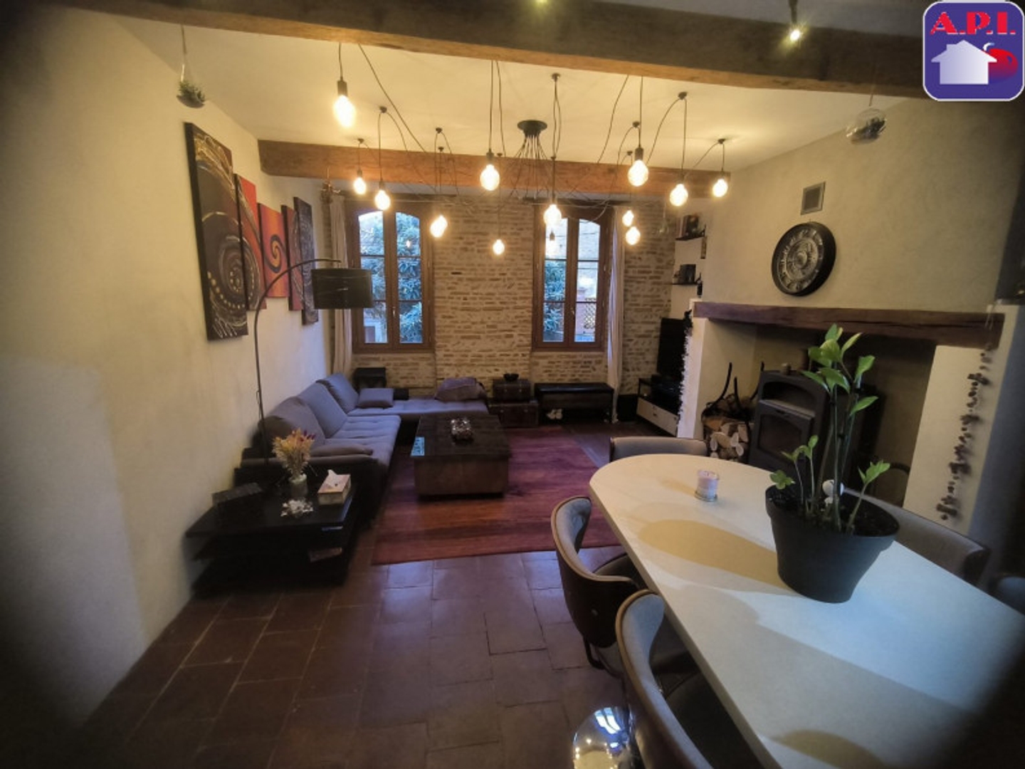 Maison à vendre - 4 pièces - 106m2 - Auterive (31190)