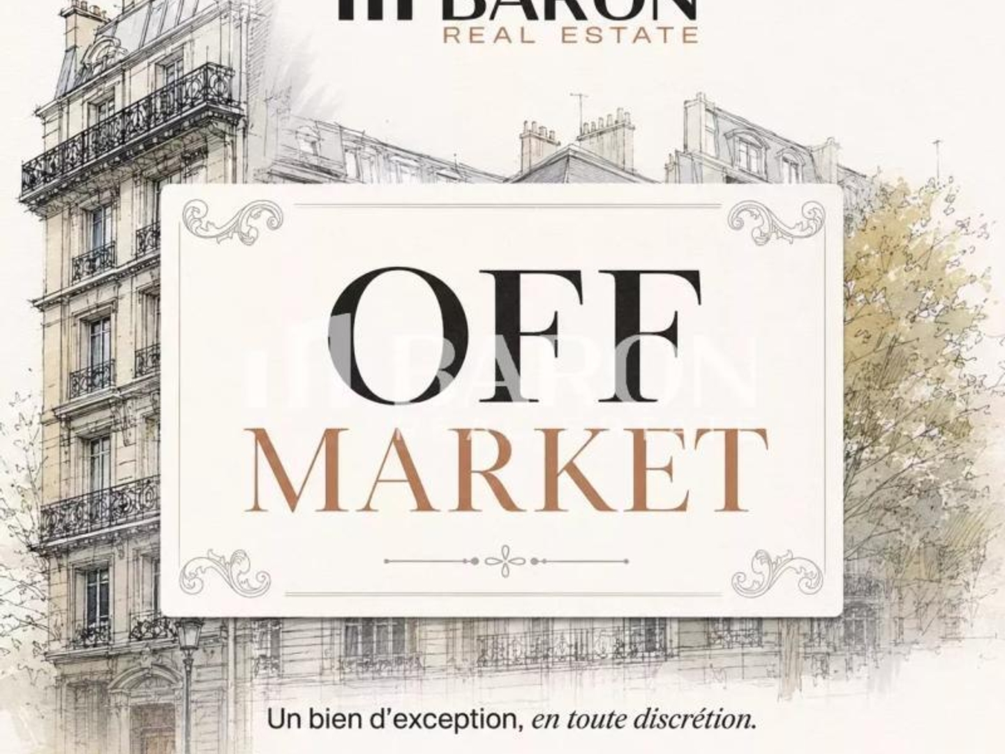 Vends t5 - 150 m² - Paris 12ème