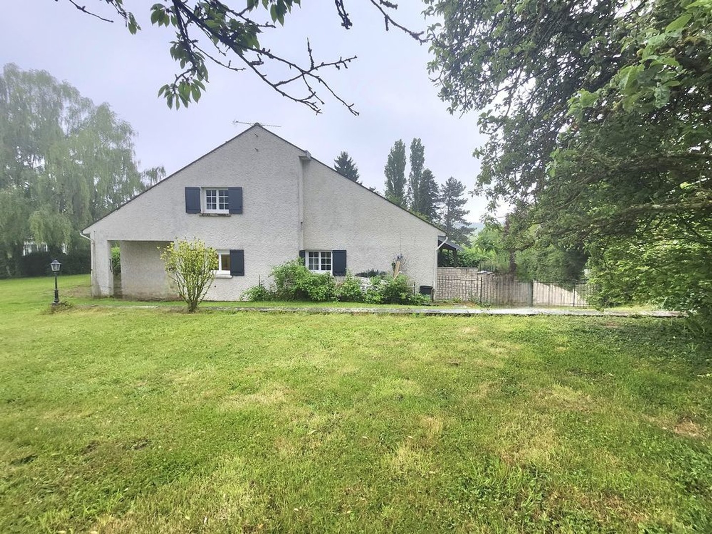 Maison et terrain