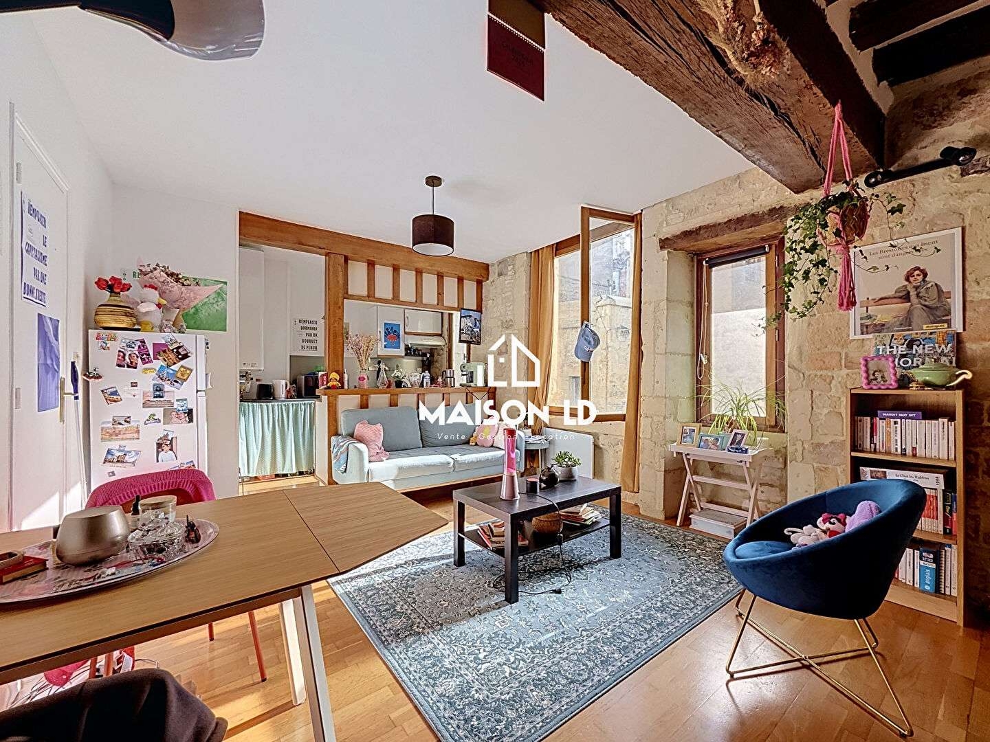 Appartement 2 pièces 43 m²