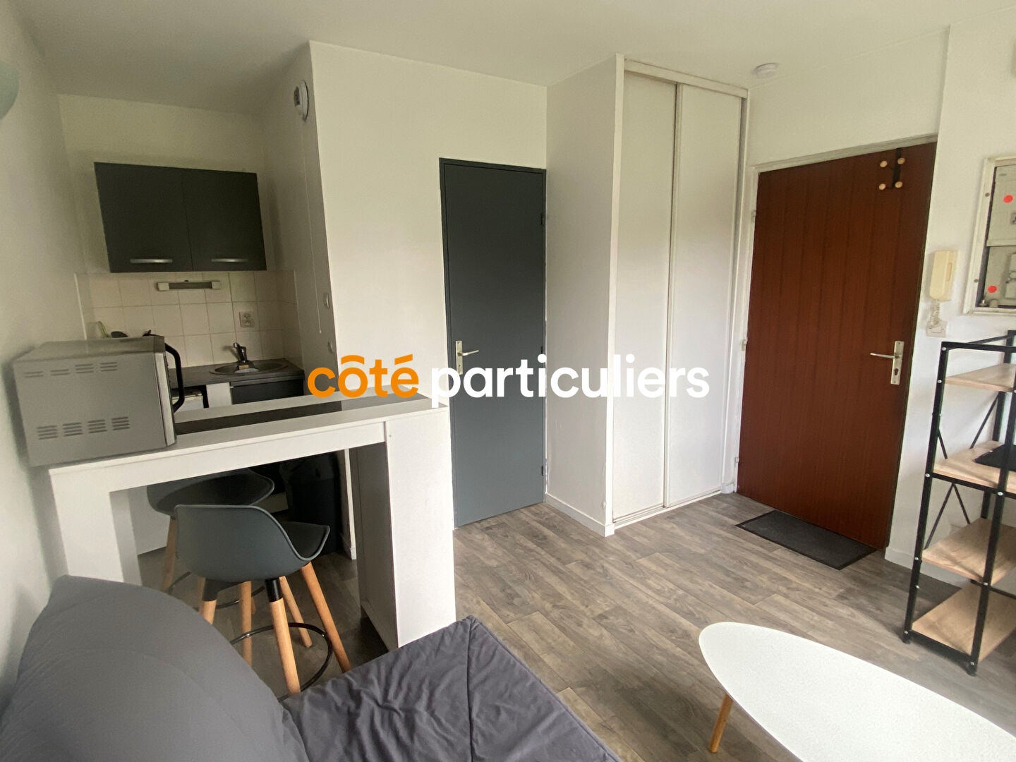 Appartement à vendre - 1 pièce - 15m2 - Caen (14000)