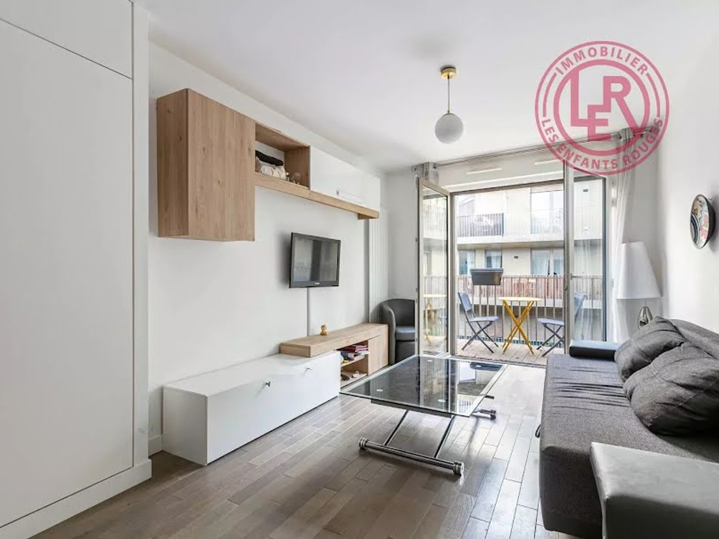 Appartement 2 pièces 28 m²