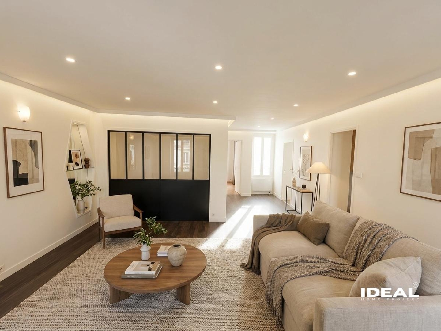 Appartement à vendre - 3 pièces - 61m2 - Paris 14e (75014)