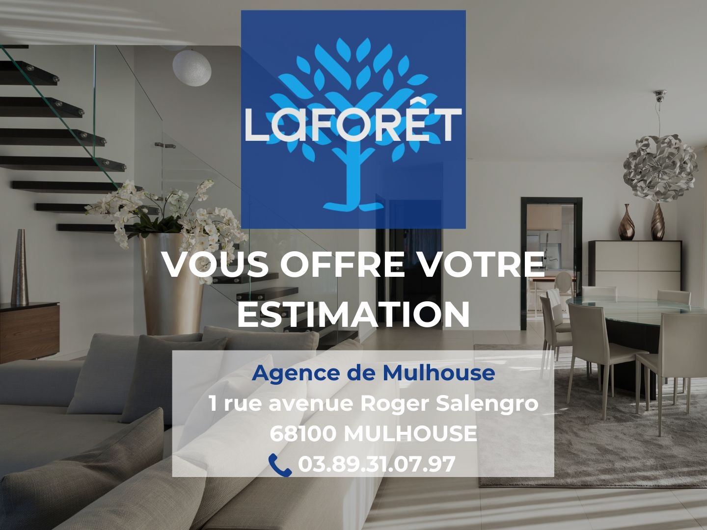 Appartement à vendre - 4 pièces - 92m2 - Kembs (68680)