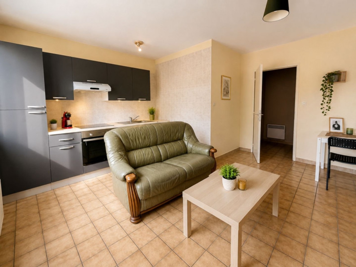 Appartement 2 pièces 42 m²