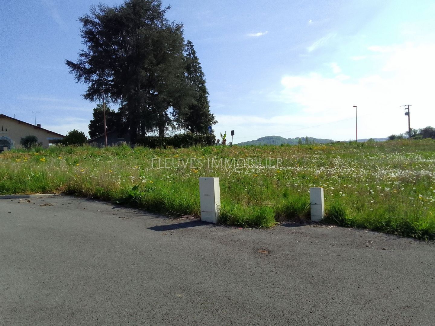 Terrain à vendre - 1091m2 - Navarrenx (64190)