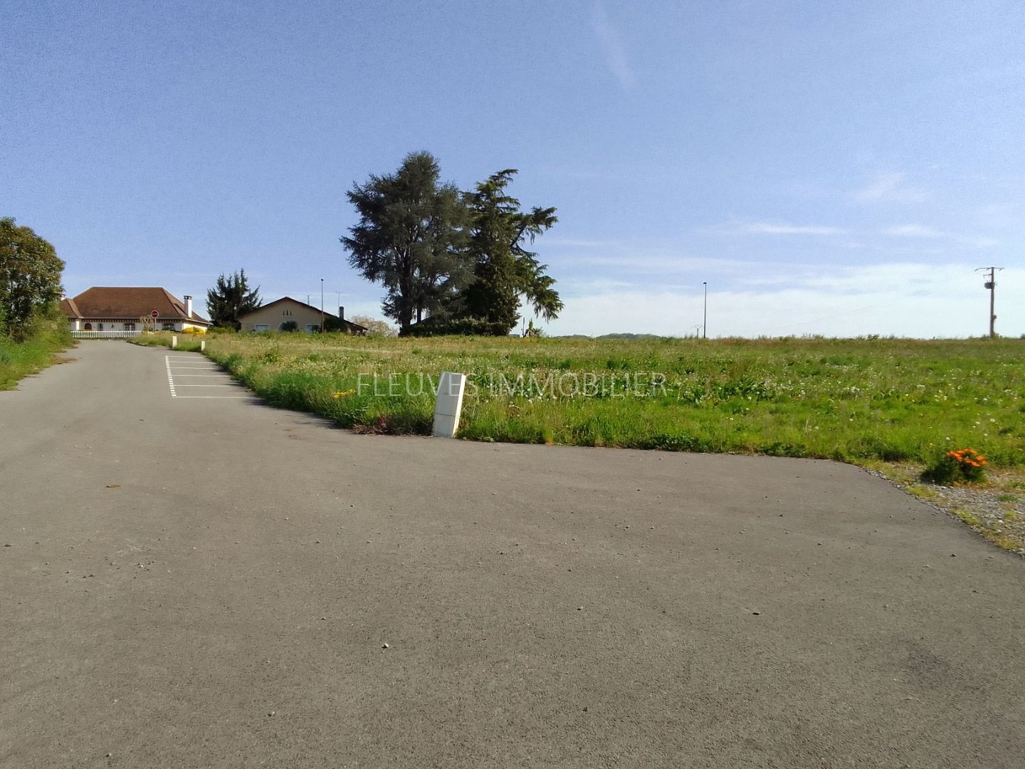 Terrain à vendre - 1091m2 - Navarrenx (64190)