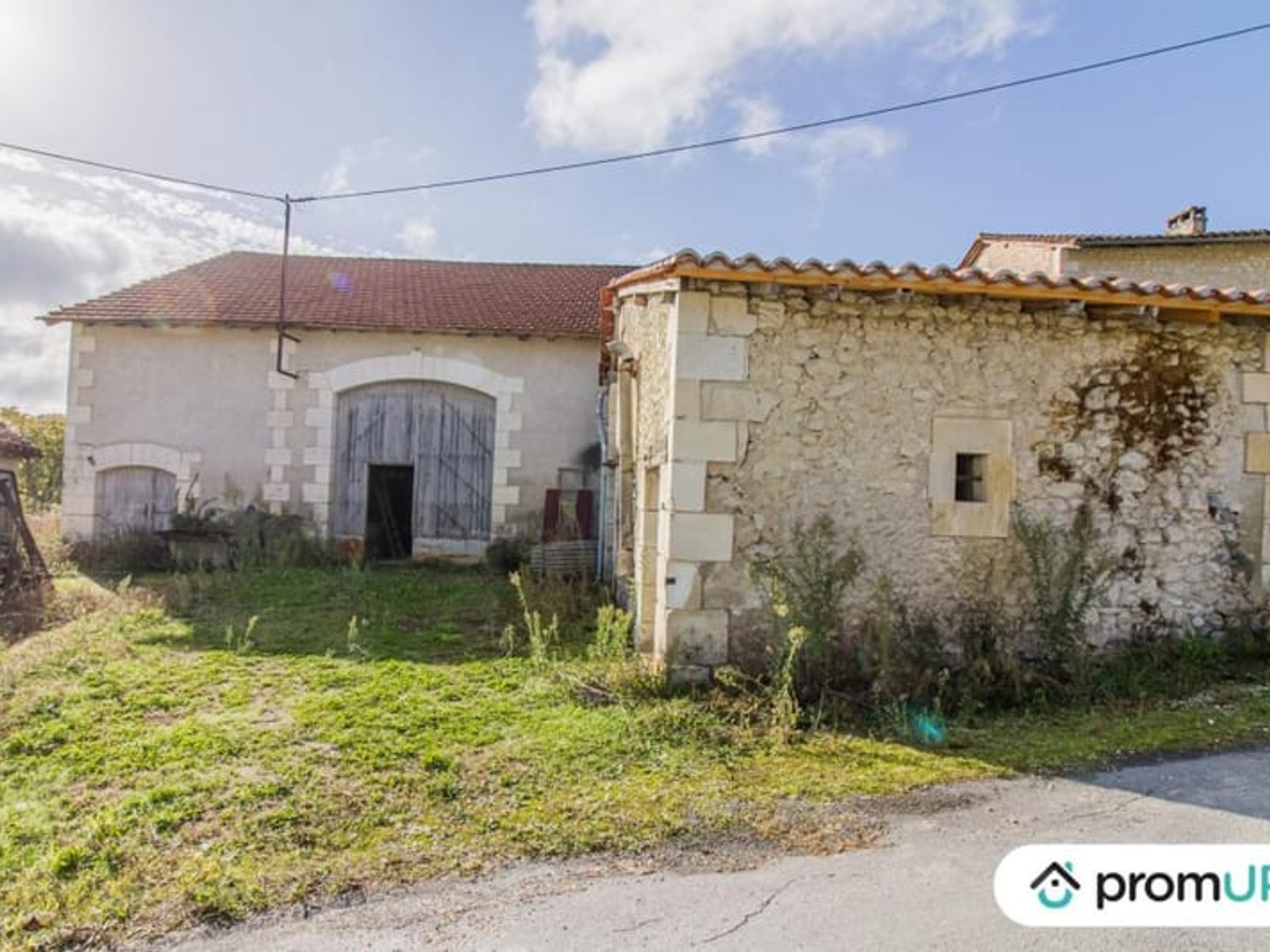 Grange de 130m² à Montagrier
