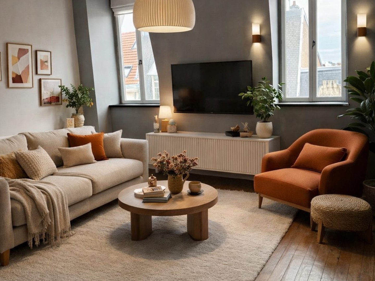 Appartement 4 pièces 76 m²