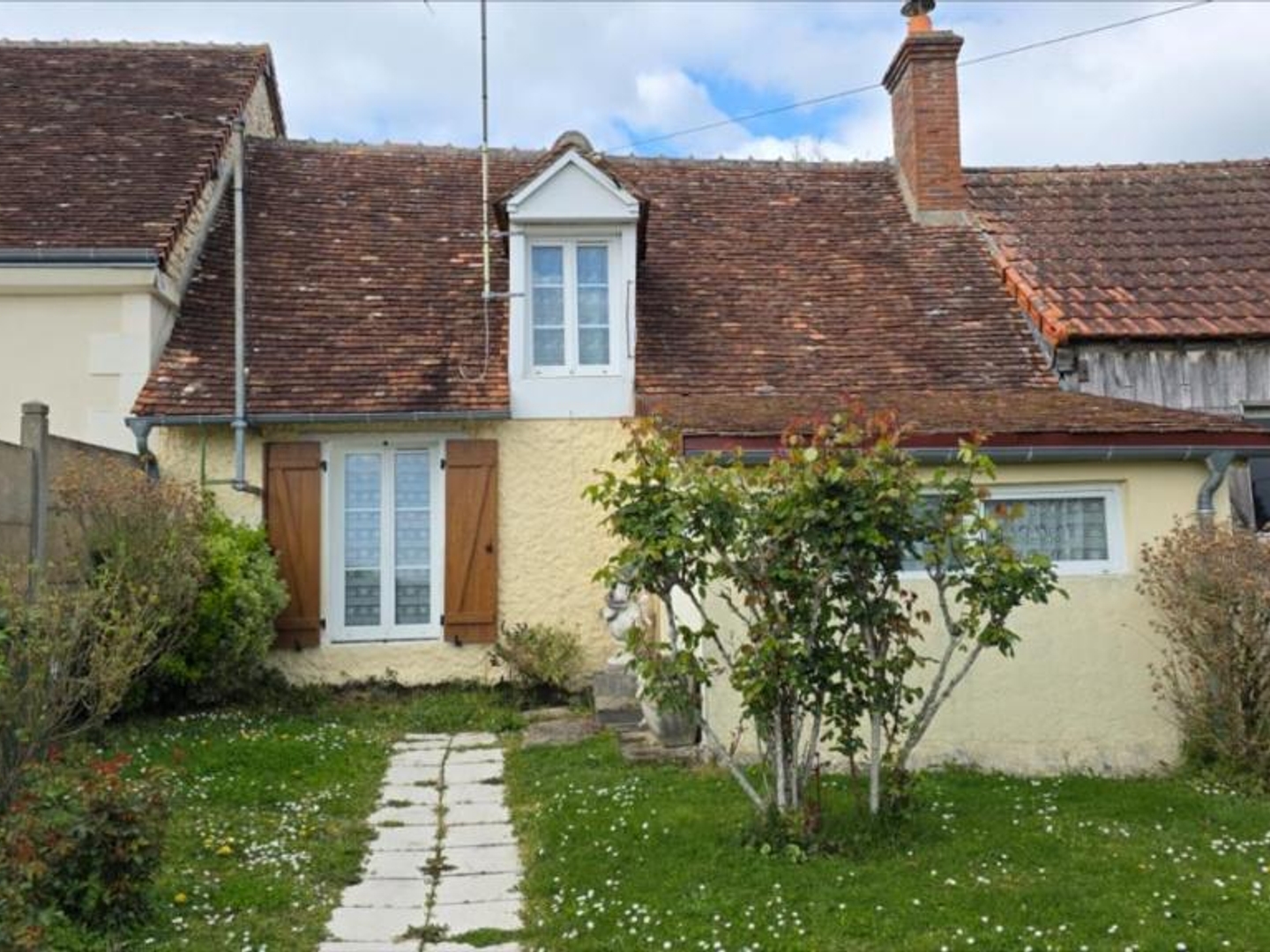 Maison à vendre - 3 pièces - 45m2 - Vicq-Sur-Nahon (36600)