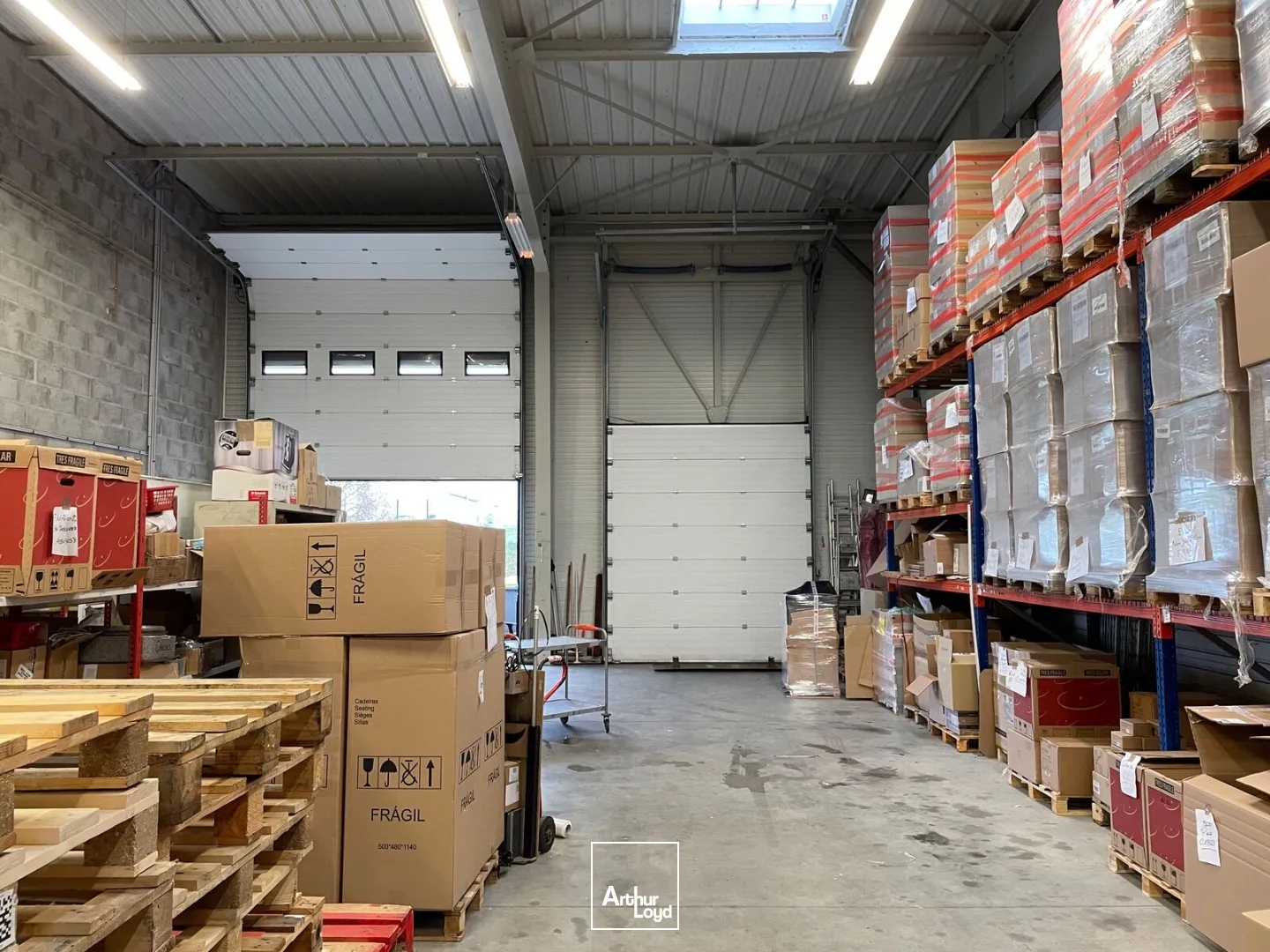 Locaux à vendre - 1662m2 - Nantes (44300)