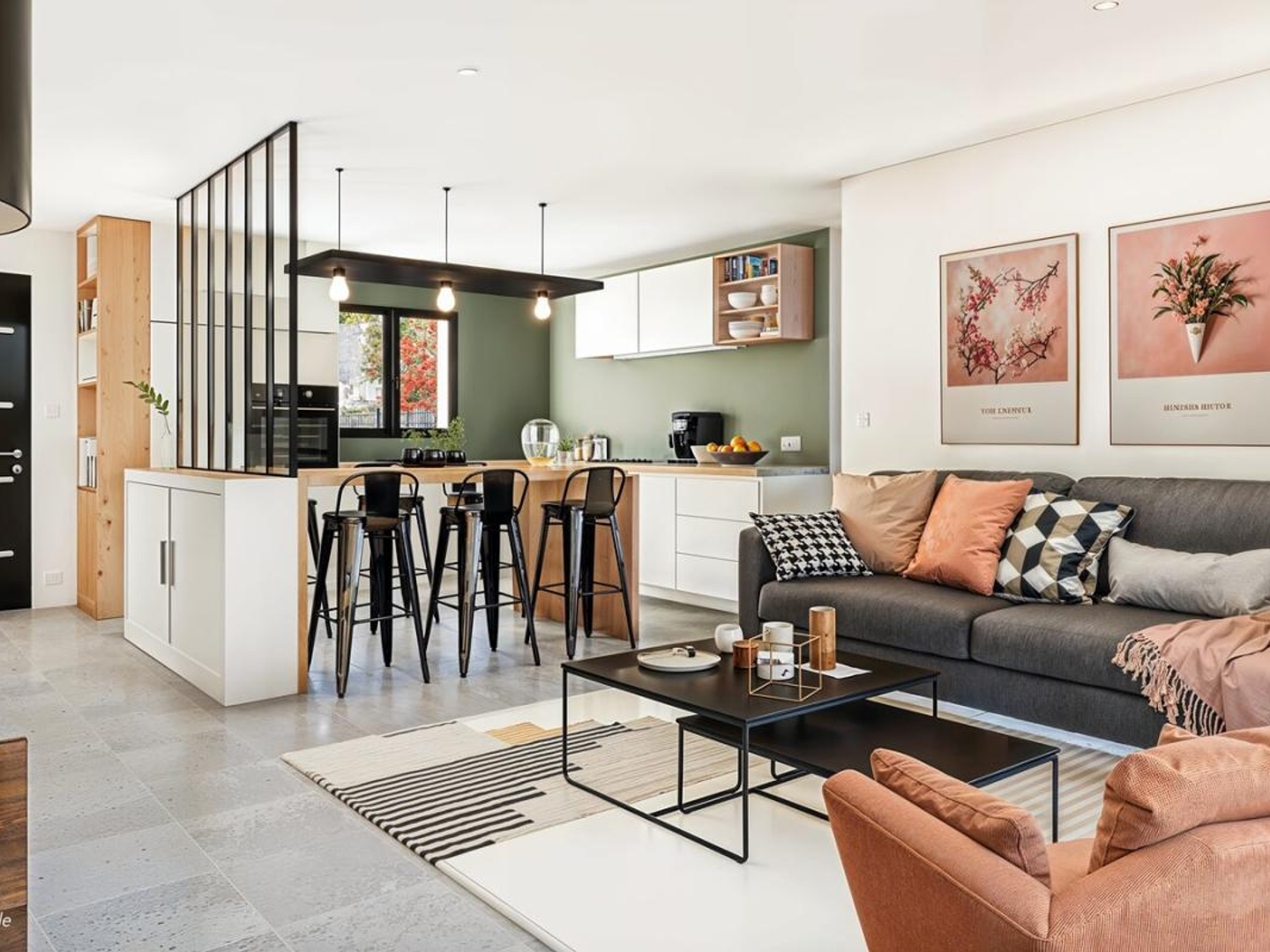 Terrain + maison 68 m²