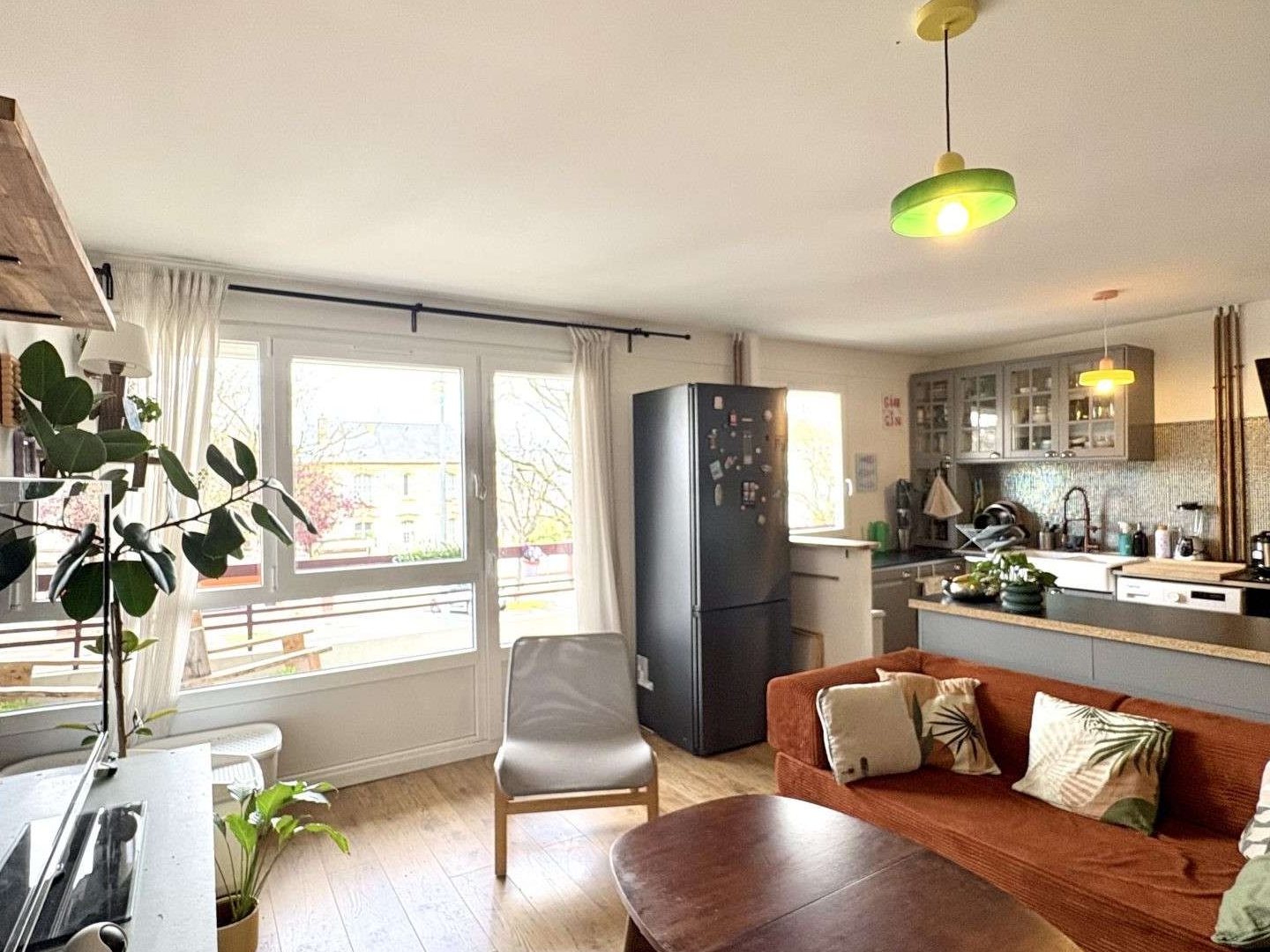 Appartement 2 pièces 50 m²