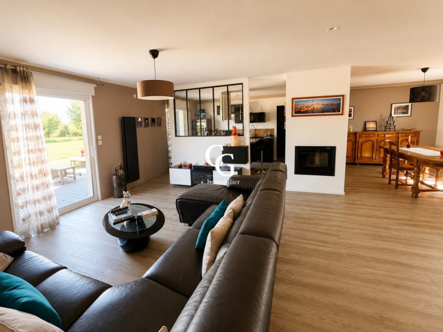 Maison à vendre - 5 pièces - 143m2 - Vieillevigne (44116)