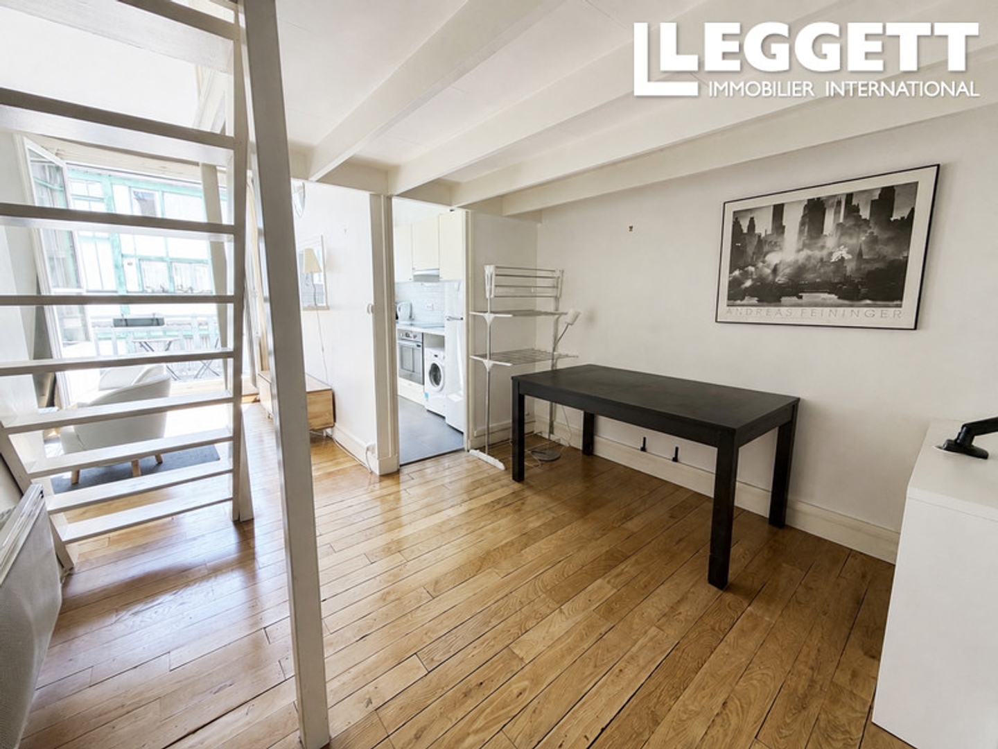 Appartement à vendre - 2 pièces - 40m2 - Paris 16e (75016)