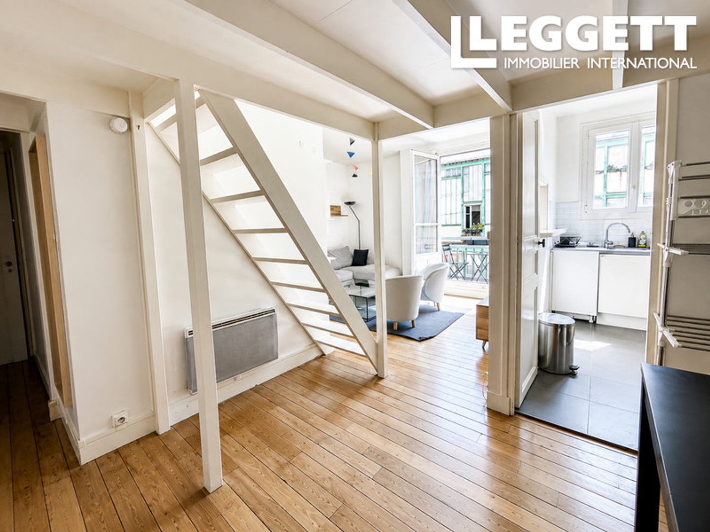 Appartement à vendre - 2 pièces - 40m2 - Paris 16e (75016)