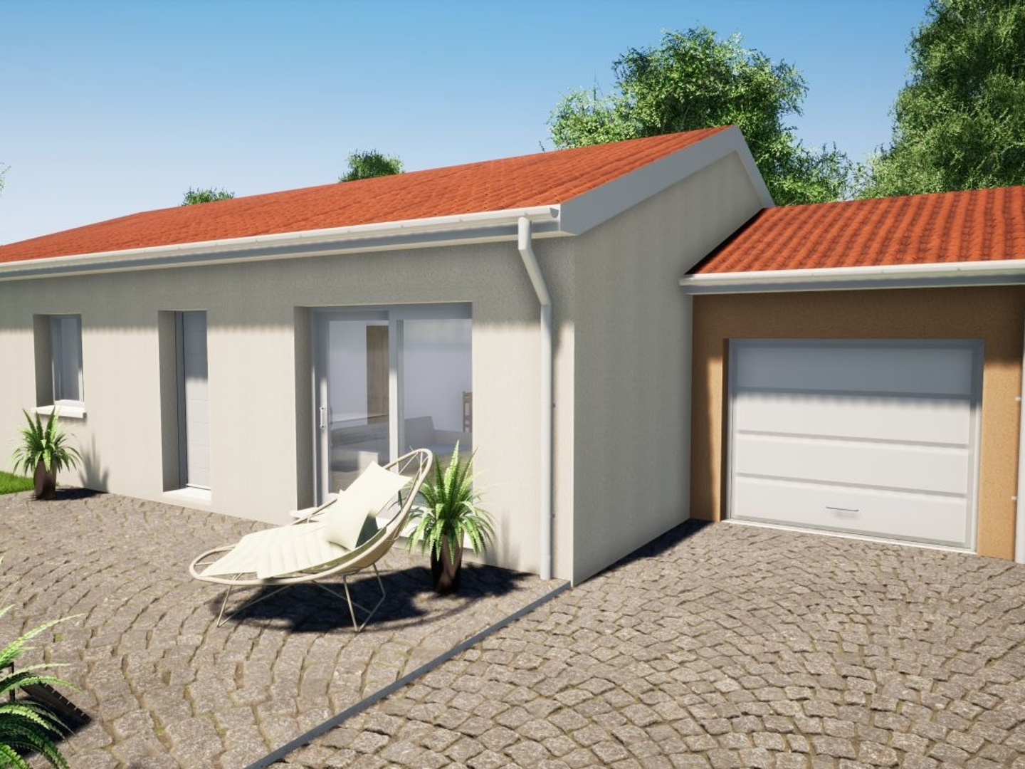 Maison à vendre - 4 pièces - 85m2 - Chavanoz (38230)