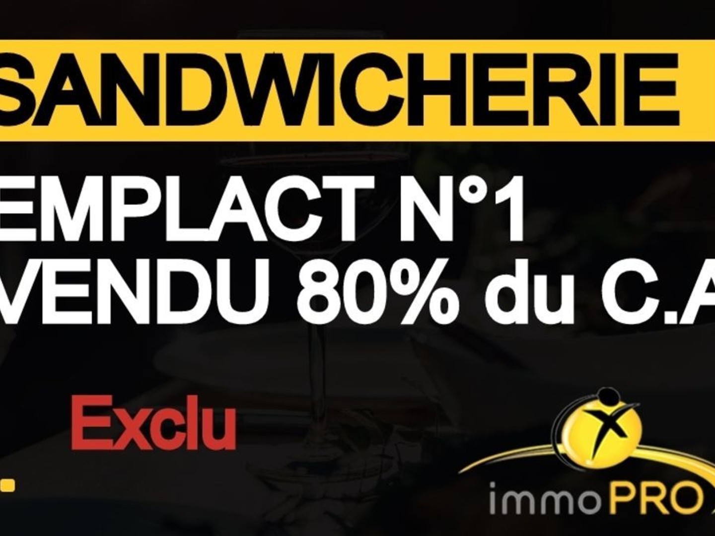 Vente / Local commercial - 31 m²