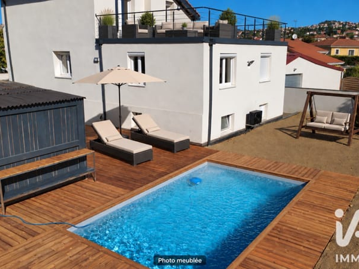 Maison à vendre - 5 pièces - 131m2 - Sorbiers (42290)