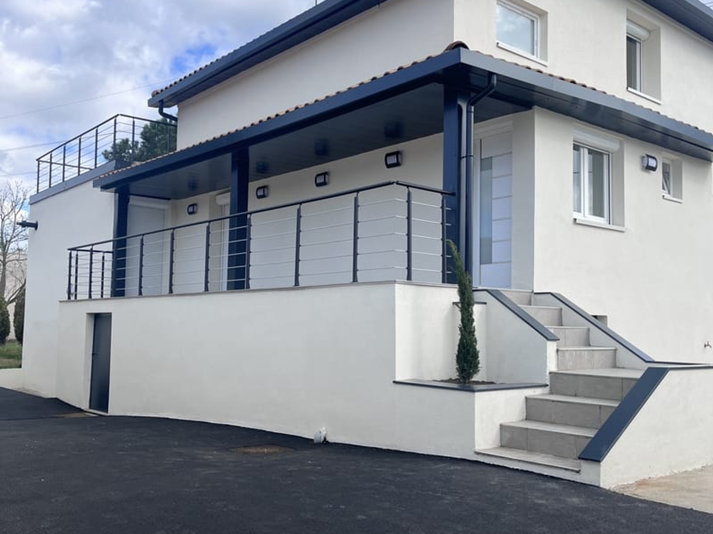 Maison à vendre - 5 pièces - 131m2 - Sorbiers (42290)