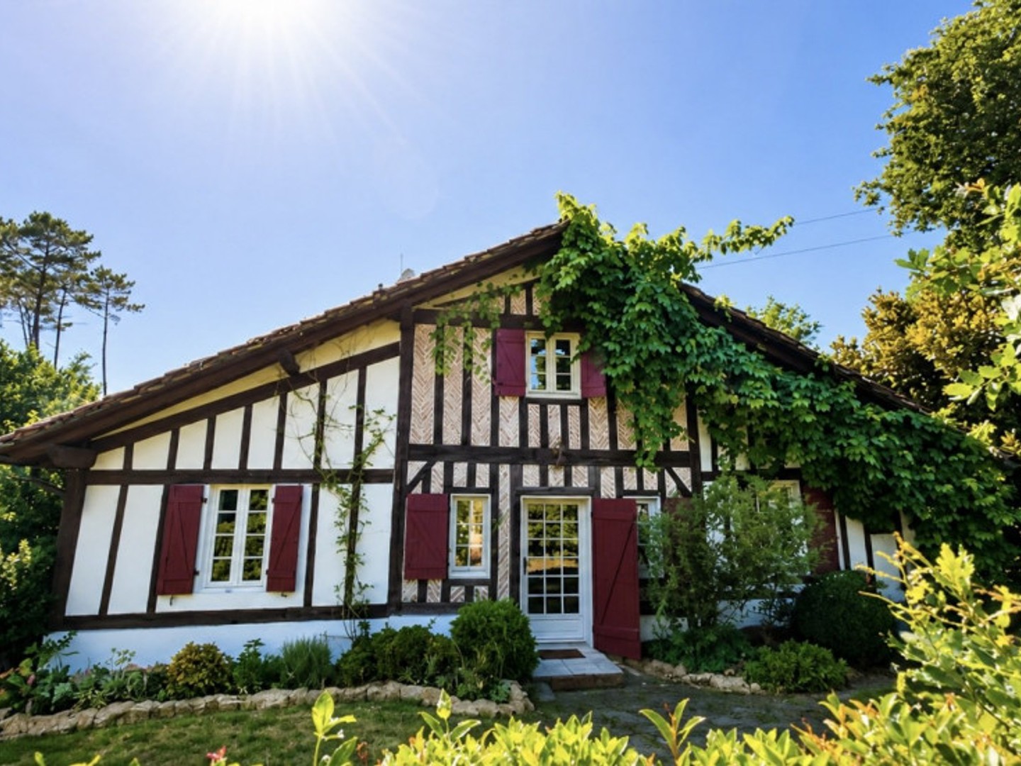 Maison à vendre - 11 pièces - 301m2 - Saint-Michel-Escalus (40550)