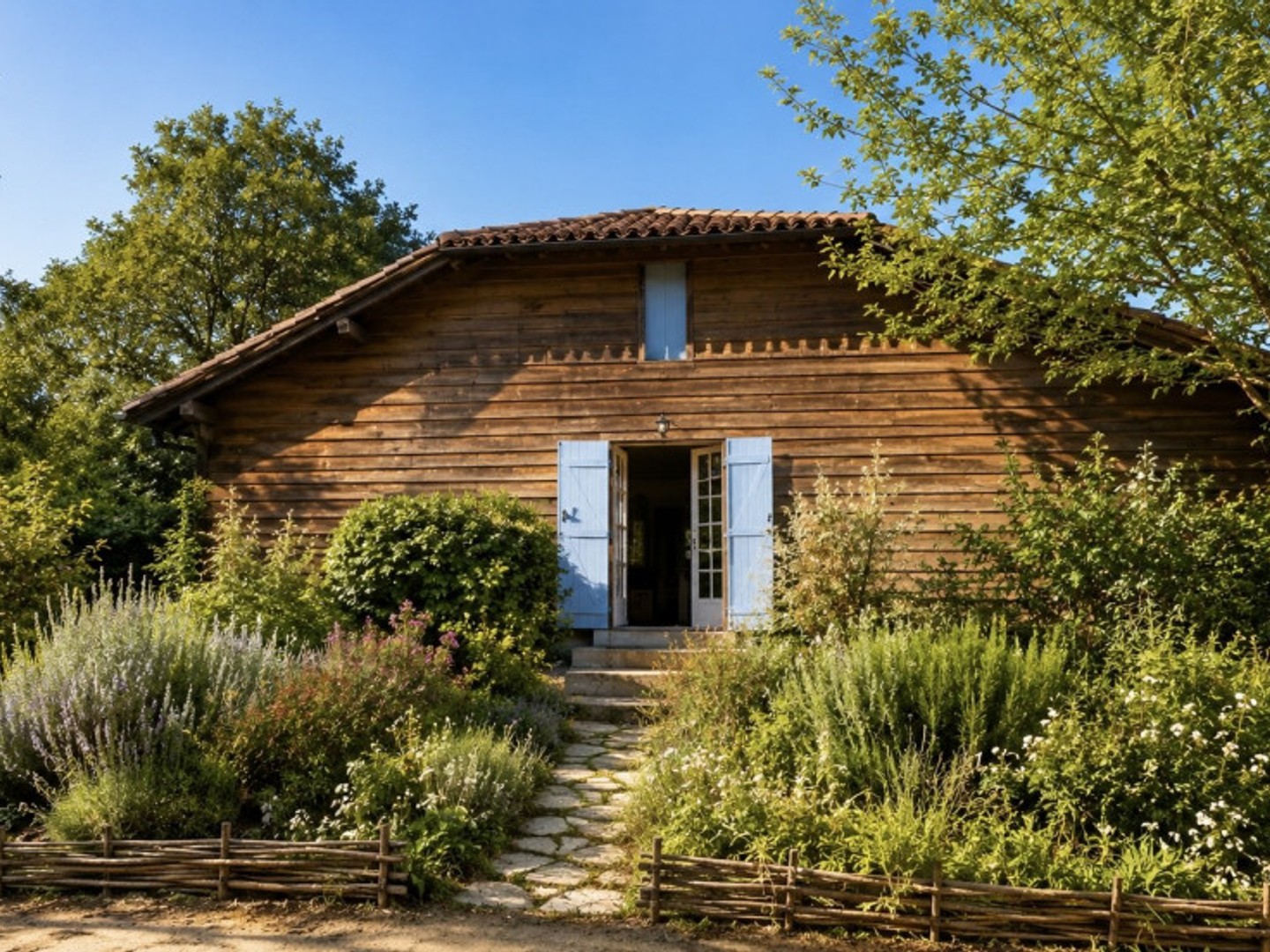 Maison à vendre - 11 pièces - 301m2 - Saint-Michel-Escalus (40550)