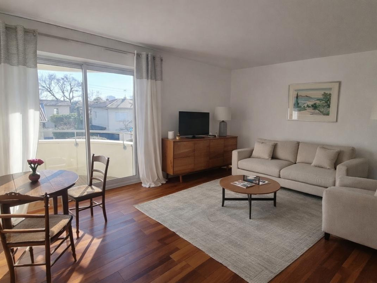 Appartement 4 pièces 84,30 m2 Bordeaux Caudéran Lestonnat