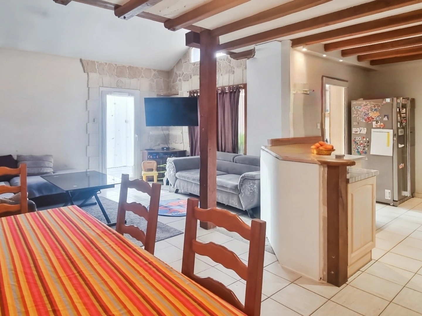 Maison à vendre - 4 pièces - 93m2 - Jouy-Le-Moutier (95280)