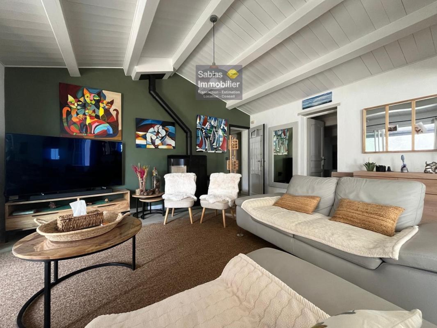 Maison à vendre - 5 pièces - 107m2 - L'île-D'yeu (85350)
