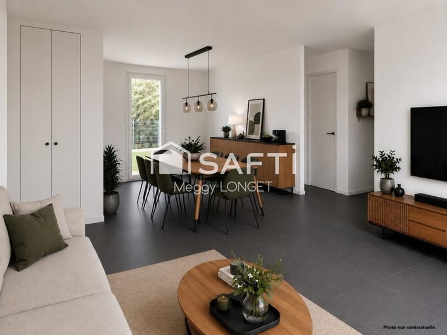 Maison à vendre - 4 pièces - 77m2 - Vieux-Vy-Sur-Coue... (35490)
