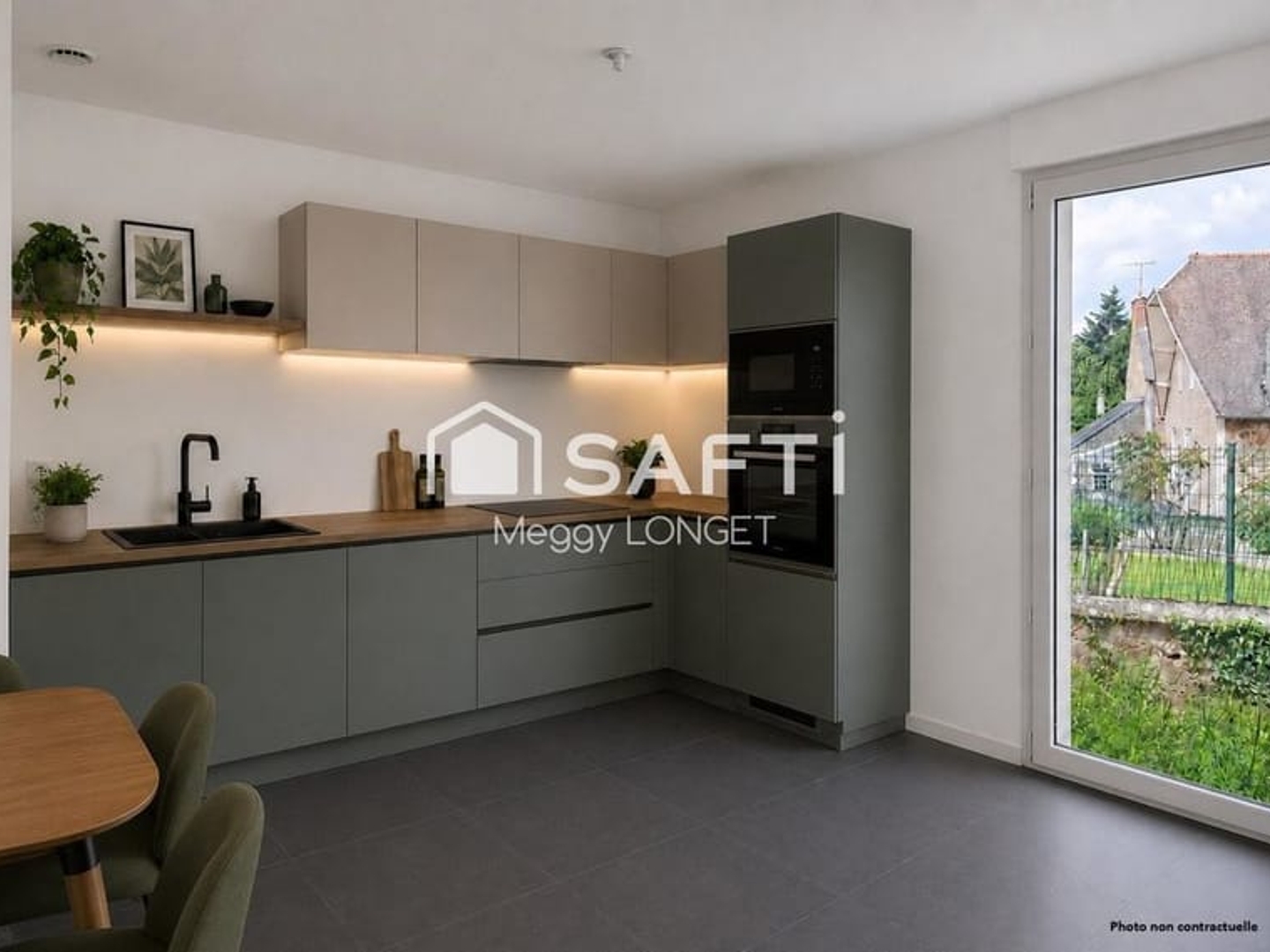 Maison à vendre - 4 pièces - 77m2 - Vieux-Vy-Sur-Coue... (35490)