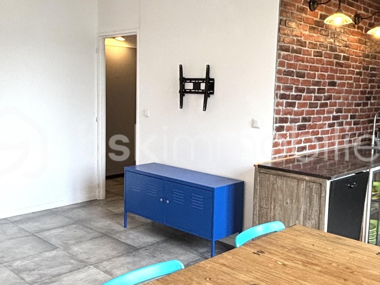 Appartement 2 pièces 43 m²
