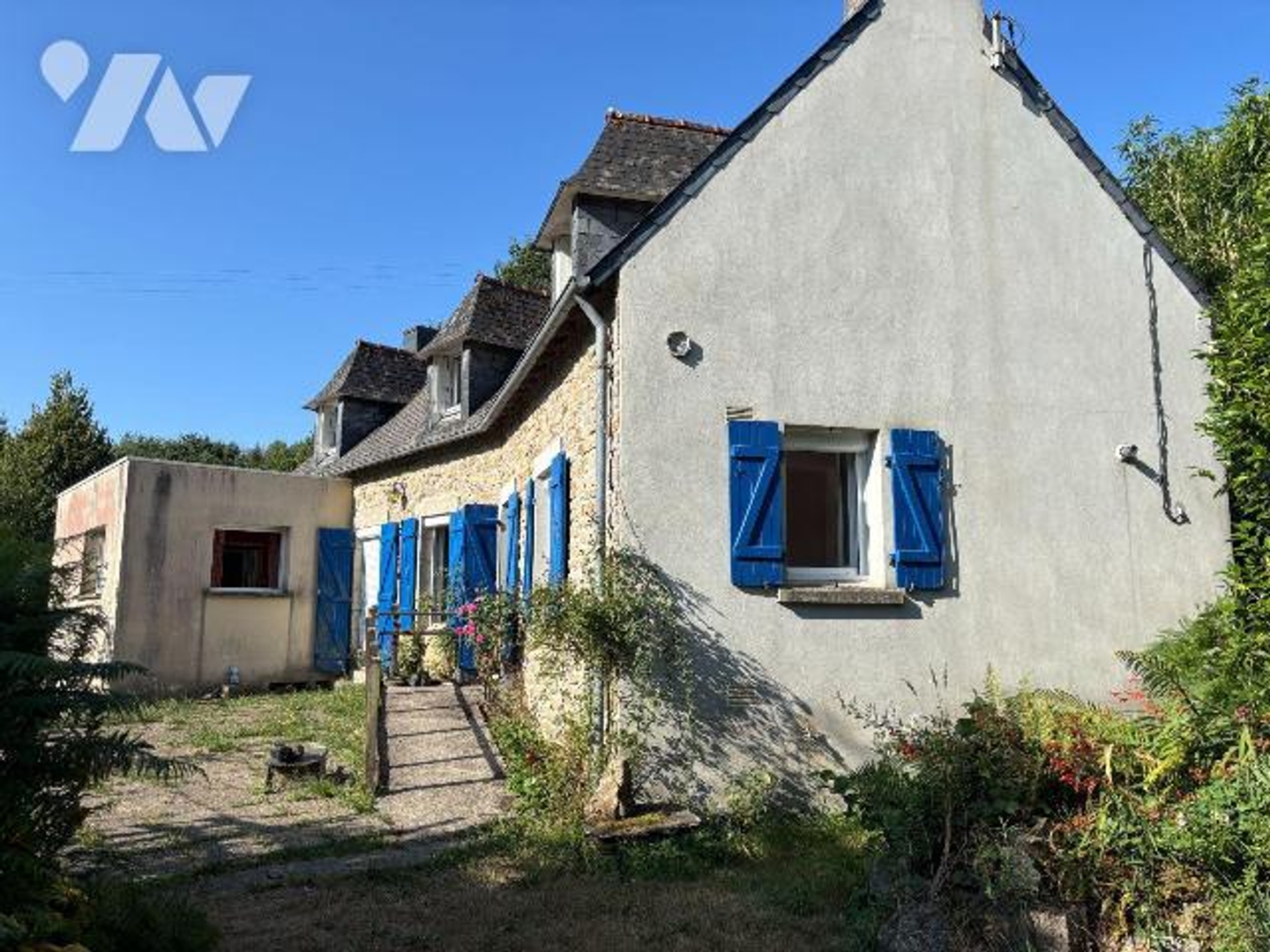 Maison à vendre - 6 pièces - 100m2 - Langolen (29510)