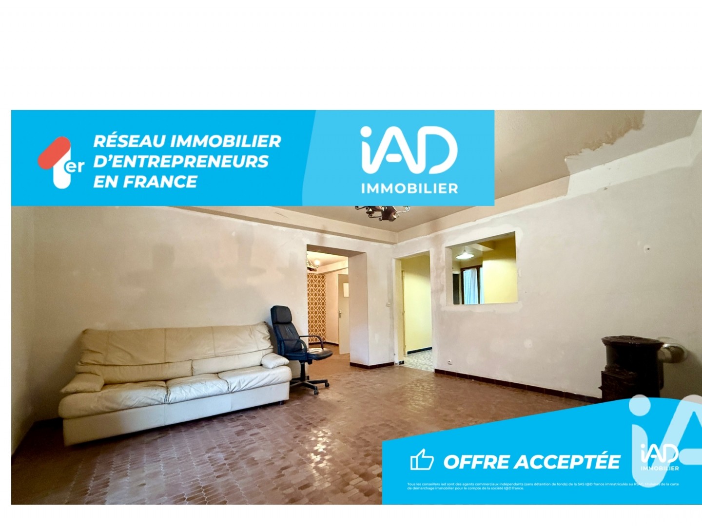 Maison 5 pièces 47 m²