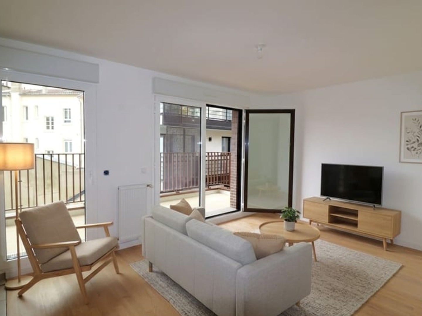 Issy Les Moulineaux : Appartement 2/3 pièces de 54.09 m²