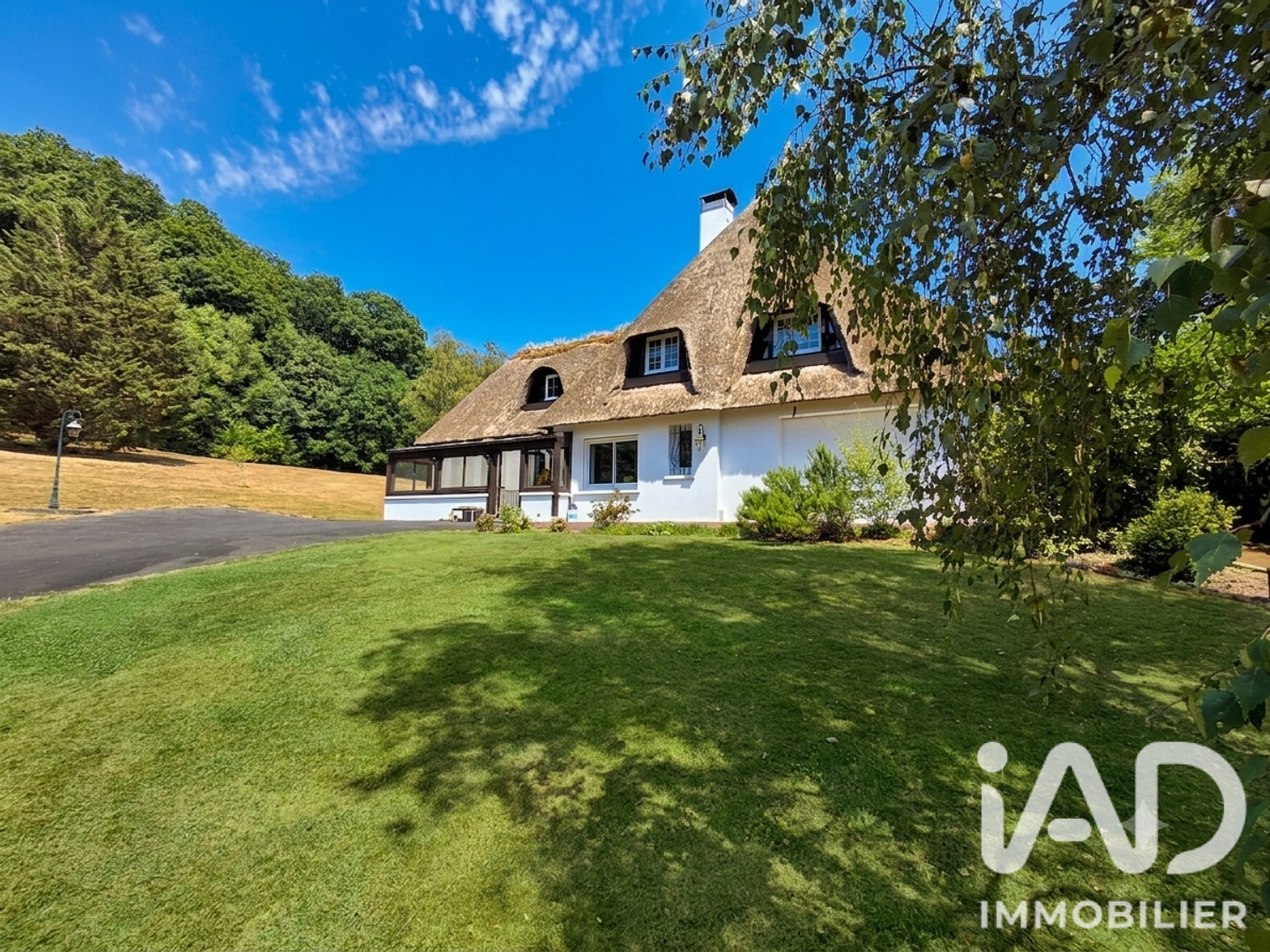Maison à vendre - 11 pièces - 471m2 - Appeville-Annebault (27290)