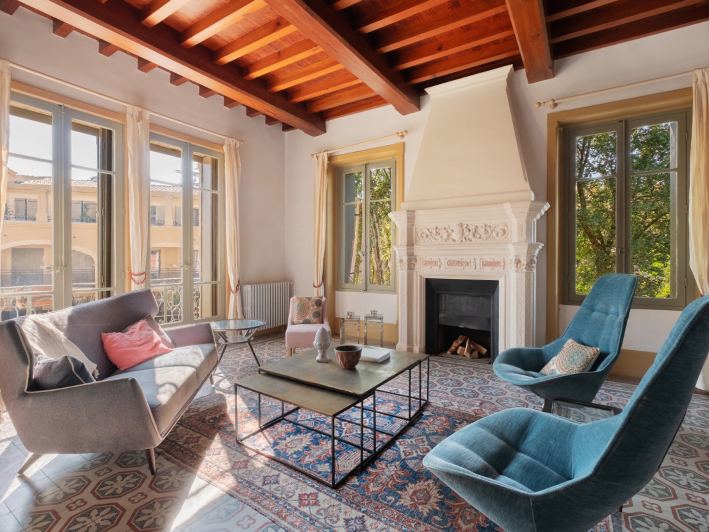 Appartement Duplex de 217 m2 avec jardin privatif