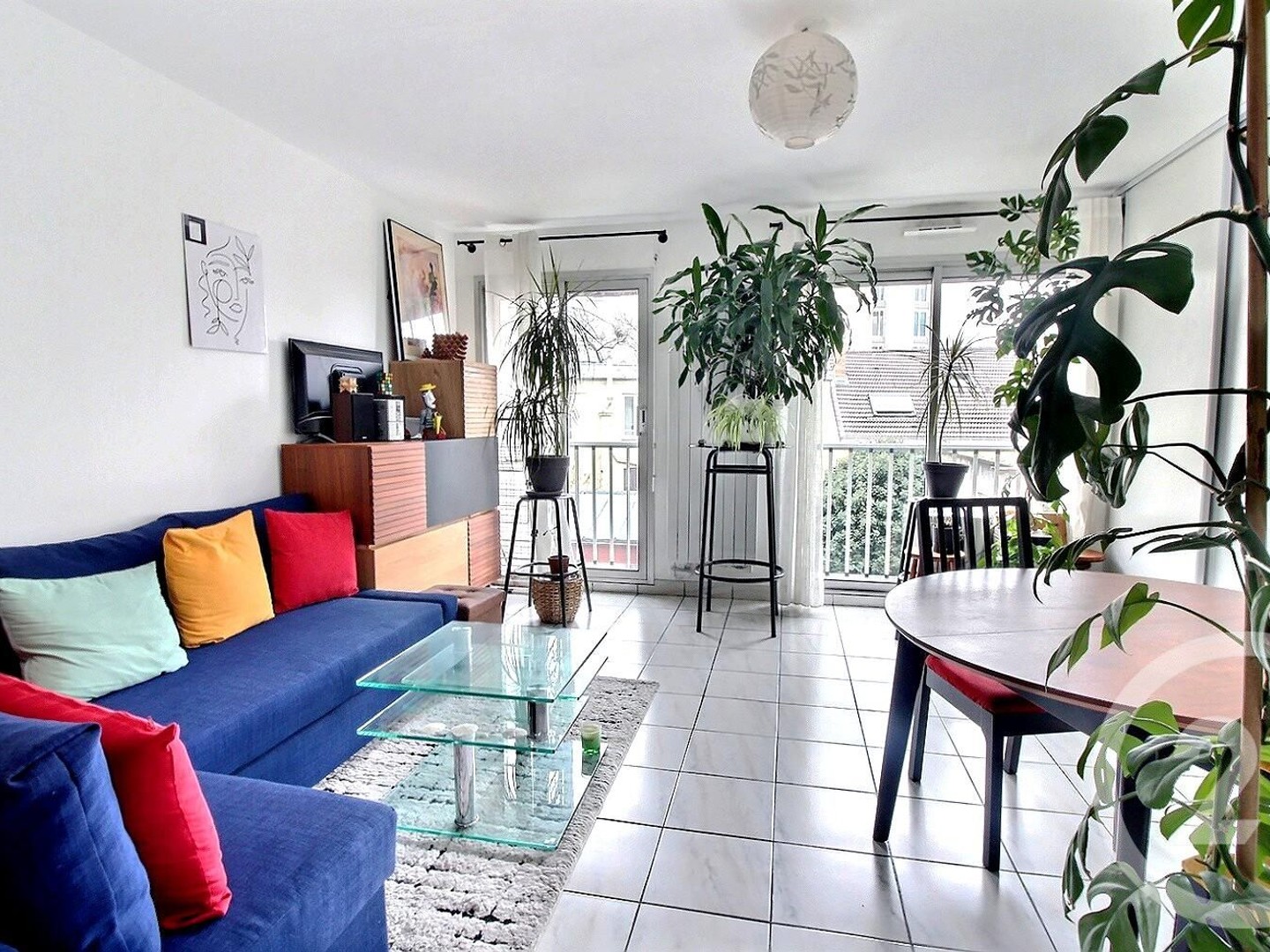 Appartement 2 pièces 46 m²