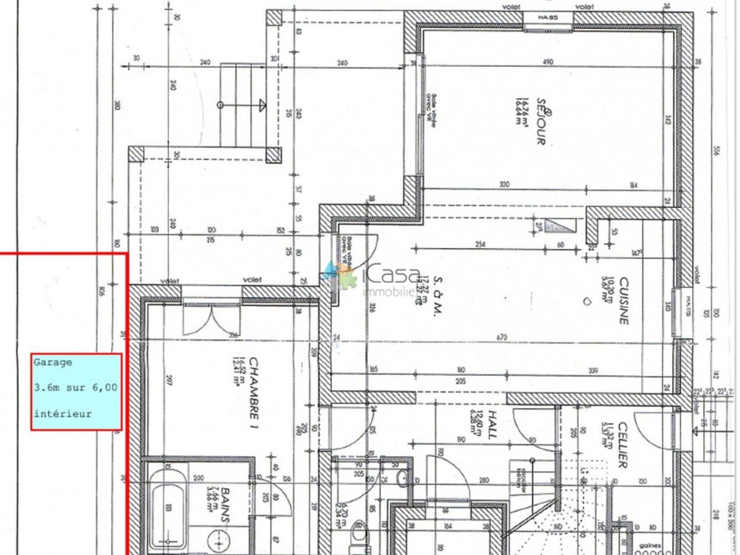Maison à vendre - 108m2 - Comps (30300)