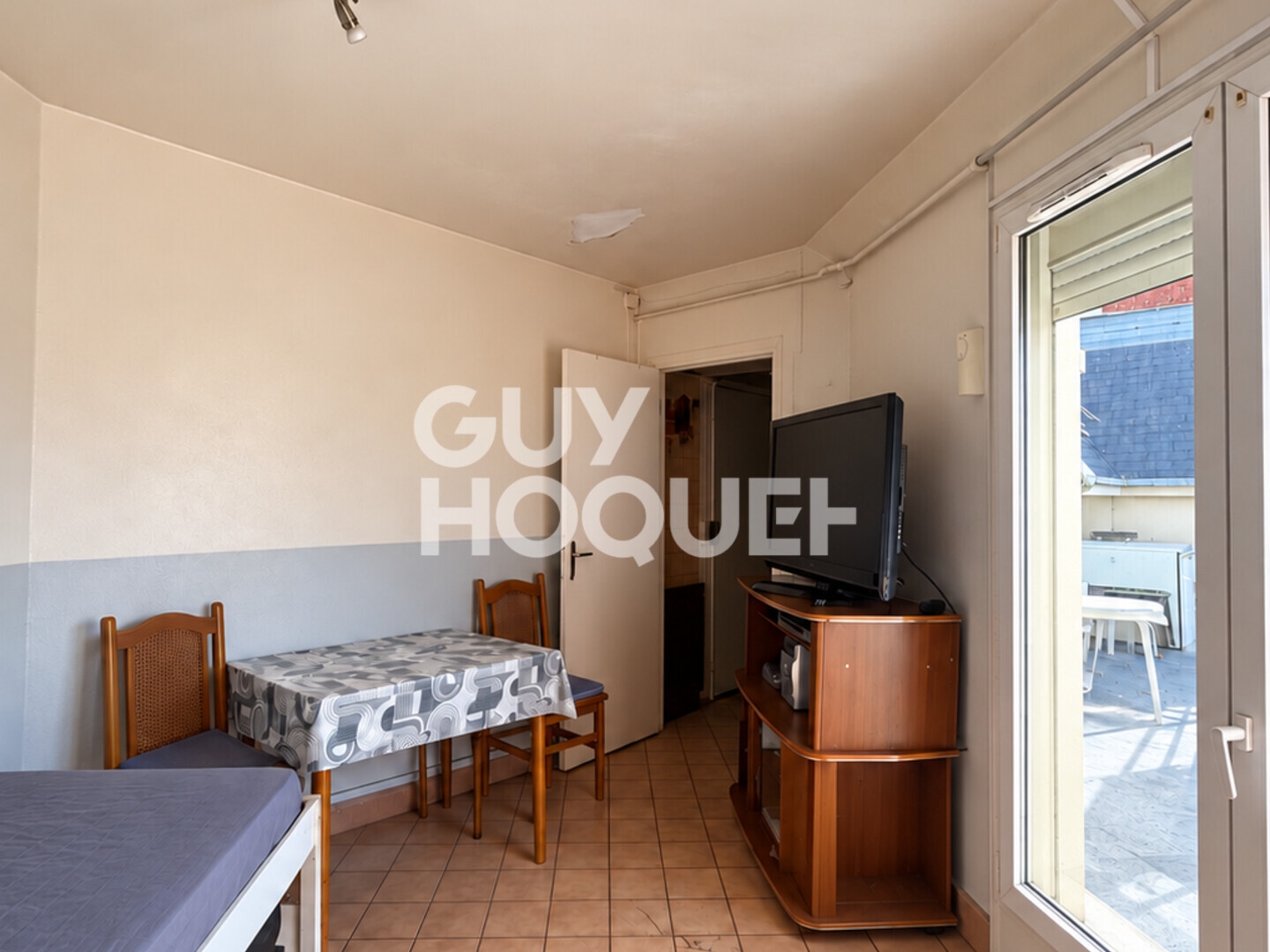 Appartement à vendre - 1 pièce - 20m2 - Aubervilliers (93300)