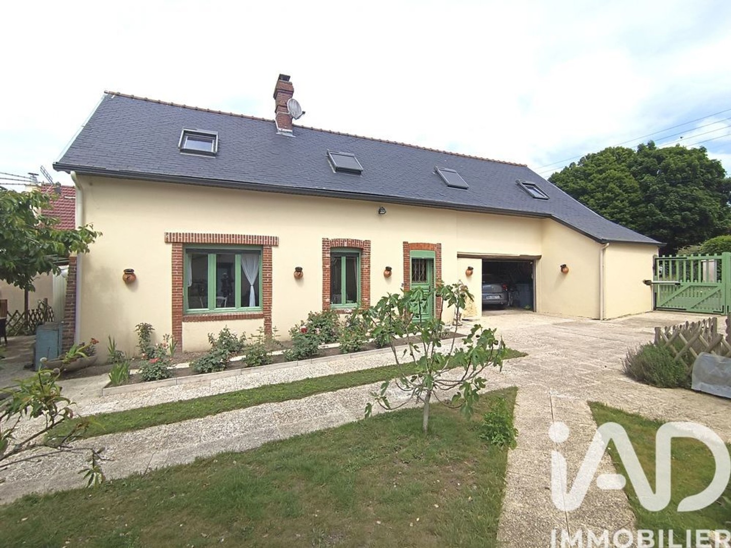 Vente Longère 4 pièces