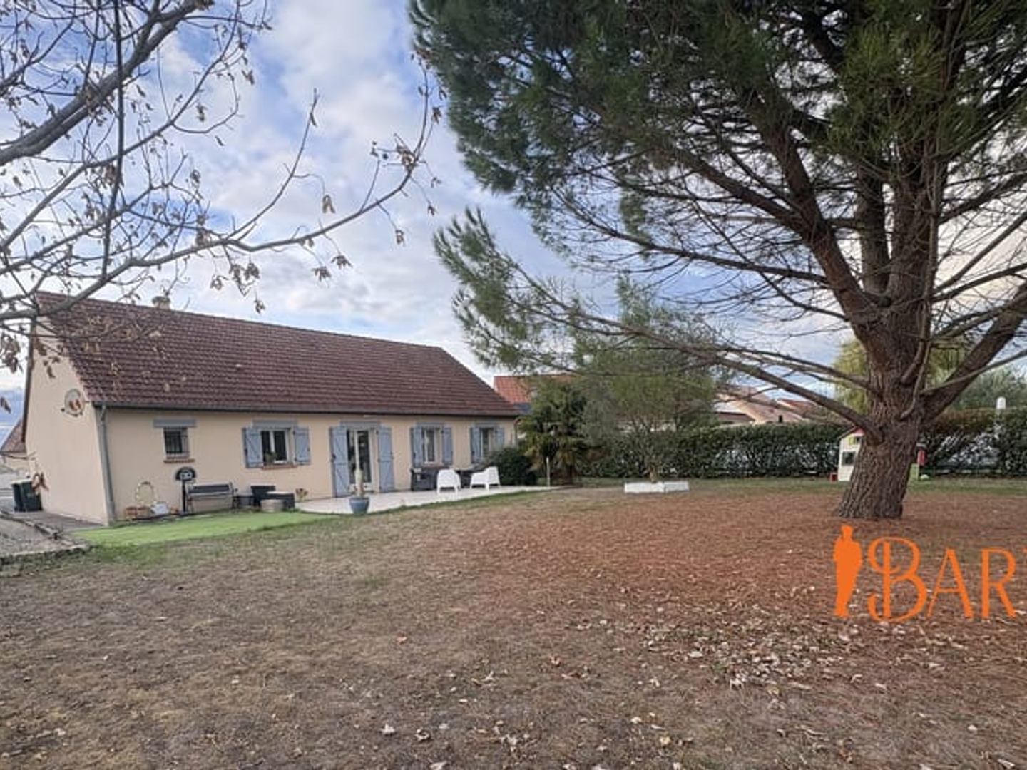 Maison à vendre - 5 pièces - 107m2 - Marmagne (18500)