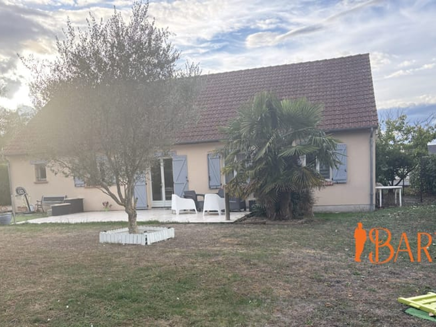 Maison à vendre - 5 pièces - 107m2 - Marmagne (18500)